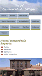 Mobile Screenshot of hospederiasagasta.com